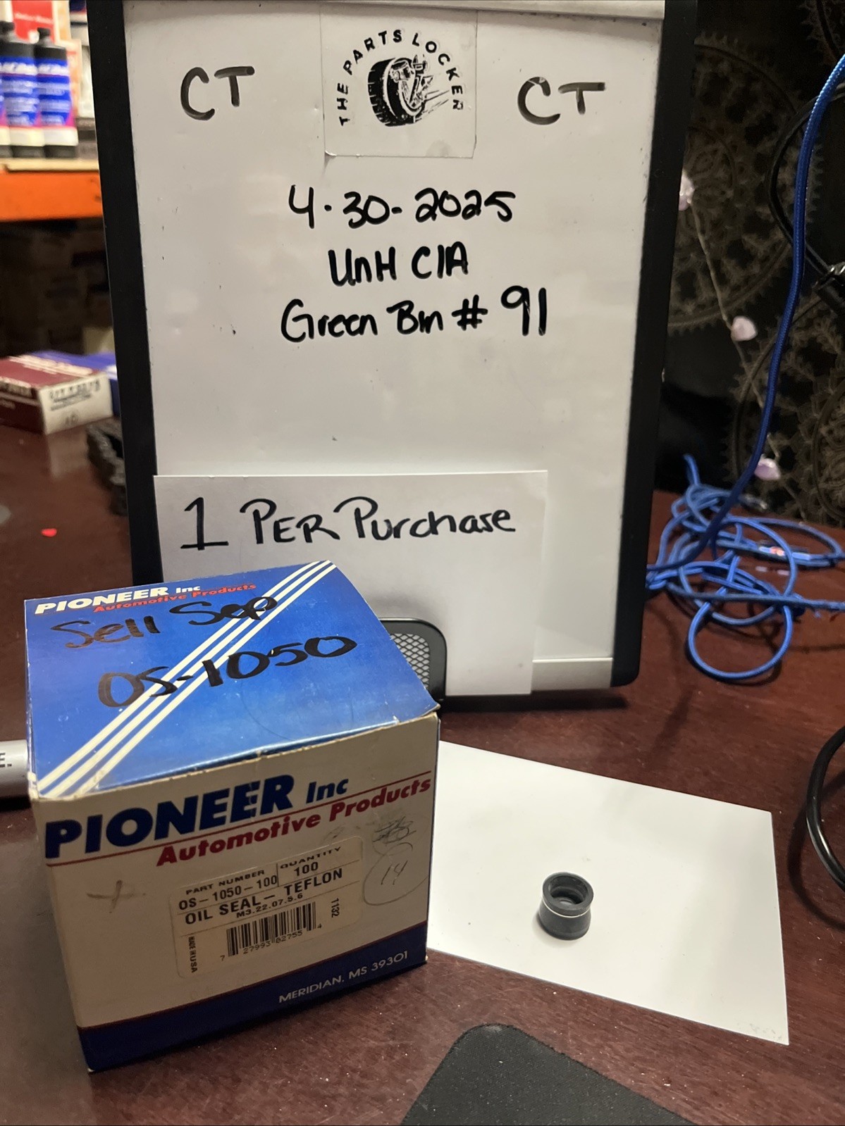 Pioneer Oil Seal OS-1050 (SOLD INDIVIDUALLY)