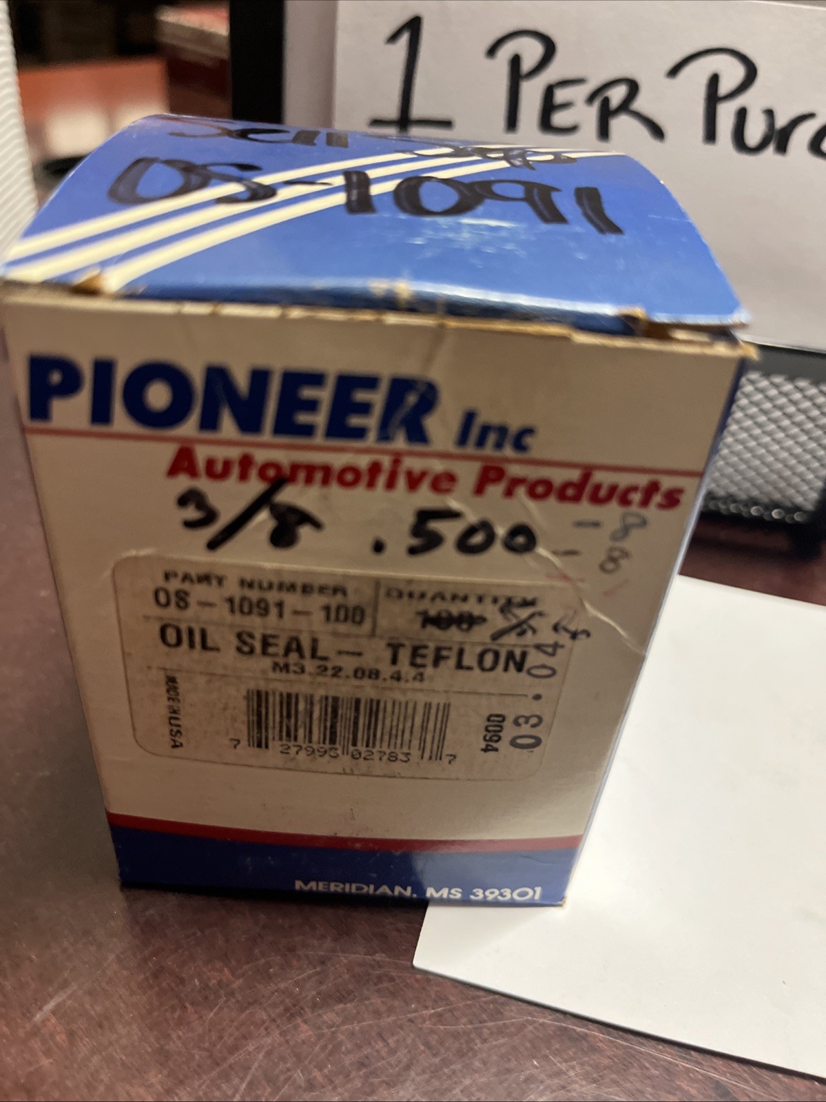Pioneer Oil Seal OS-1091 (SOLD INDIVIDUALLY) - Image 4