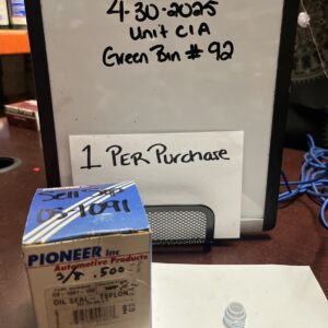 Pioneer Oil Seal OS-1091 (SOLD INDIVIDUALLY)