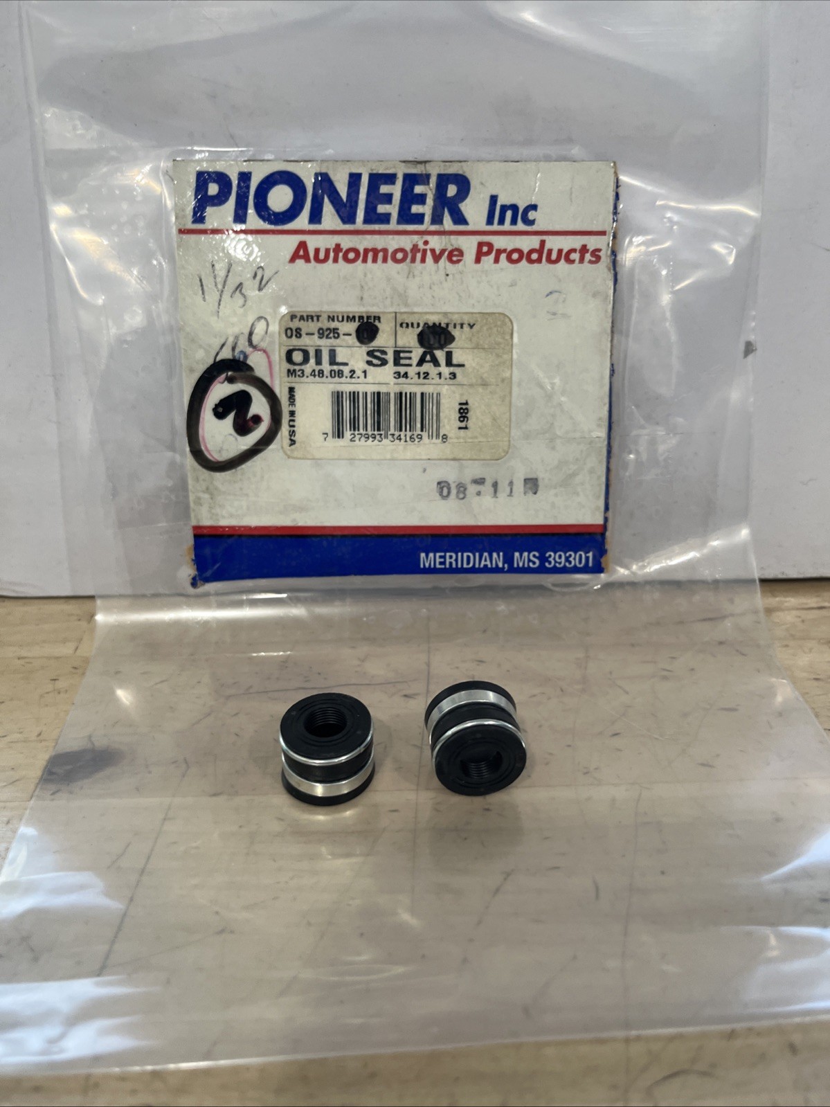 Pioneer Oil Seal OS-925 (2 Pack) - Image 3
