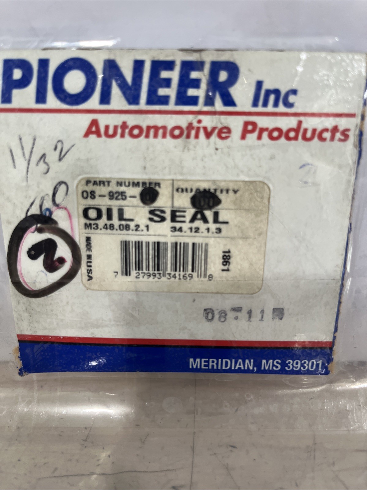 Pioneer Oil Seal OS-925 (2 Pack) - Image 5