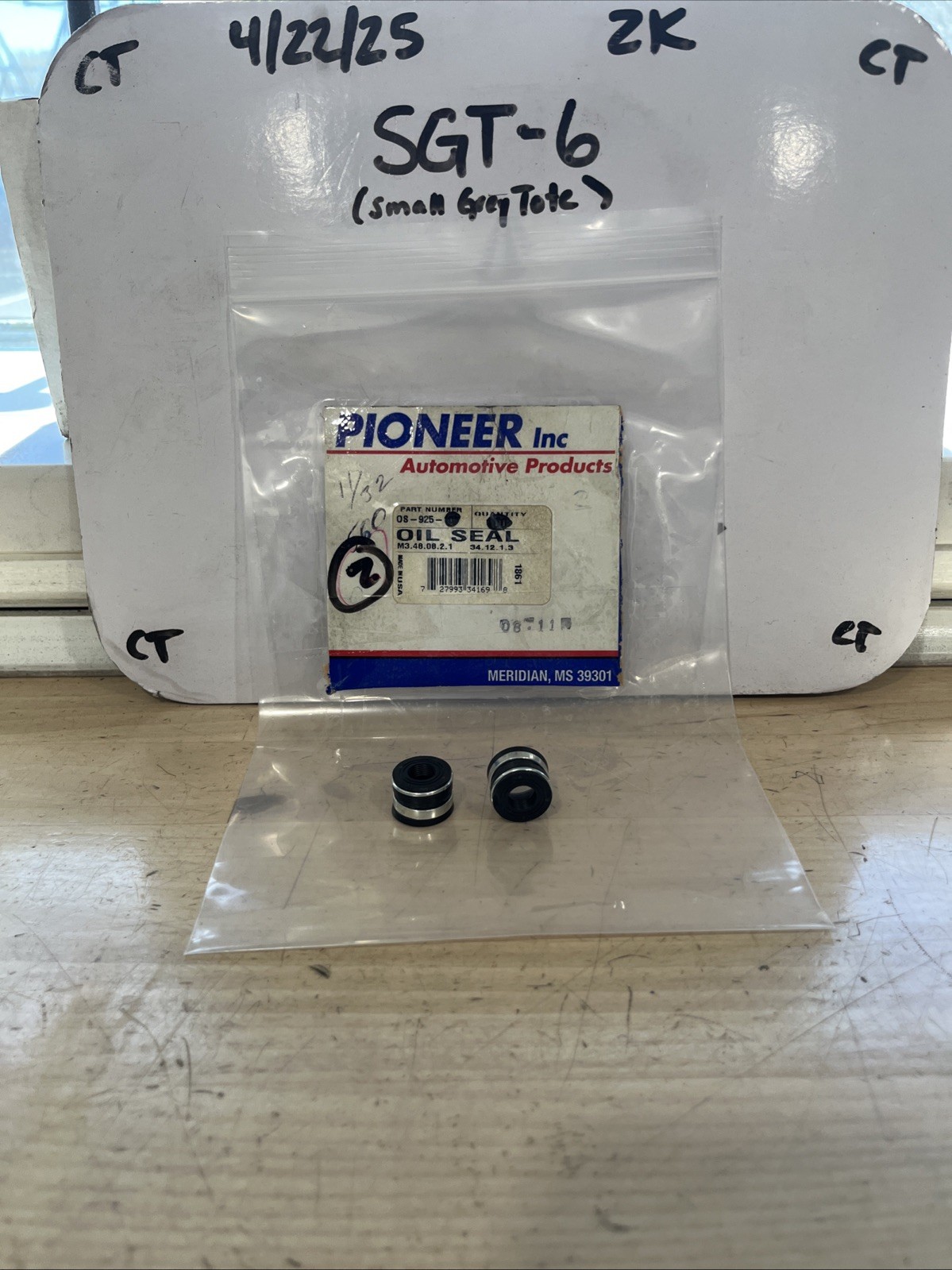 Pioneer Oil Seal OS-925 (2 Pack)