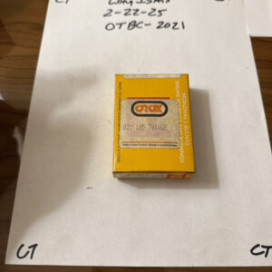 Porsche 914-4 (70-75) Standard Rod Bearing Set Metal Leve 021105701 A