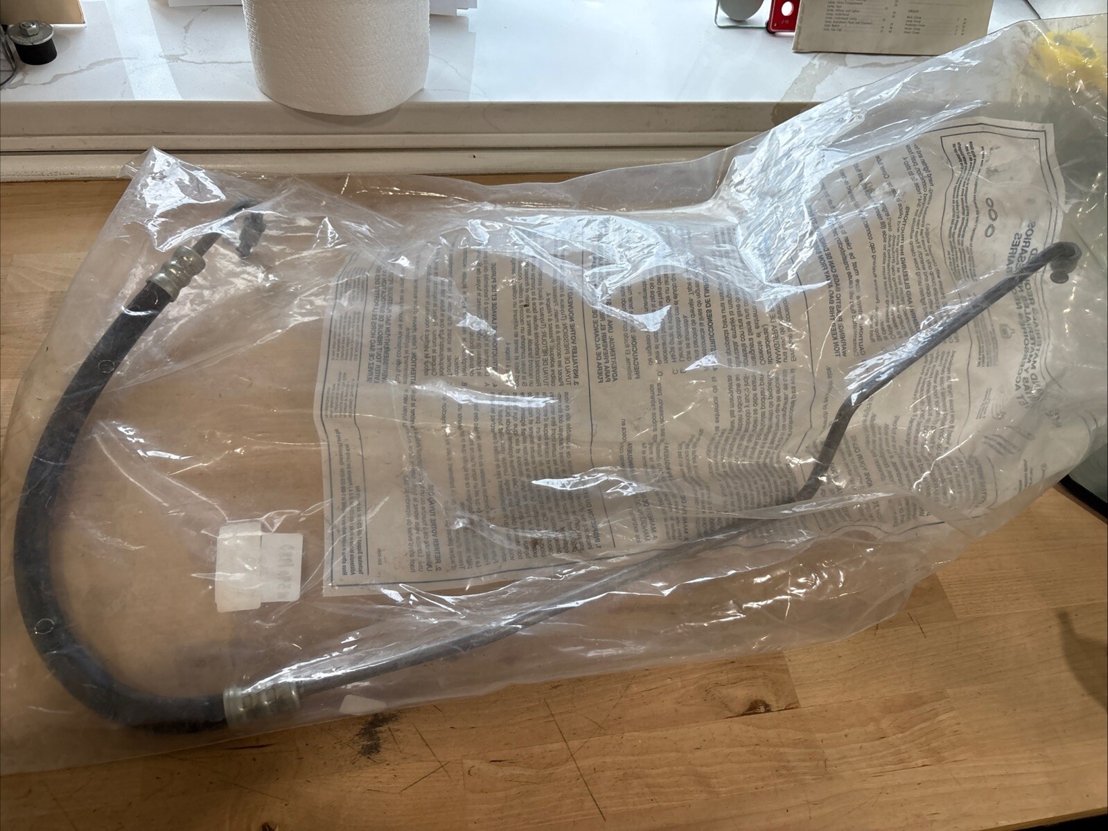 Power Steering Pressure Line Hose 3401980 - Image 4