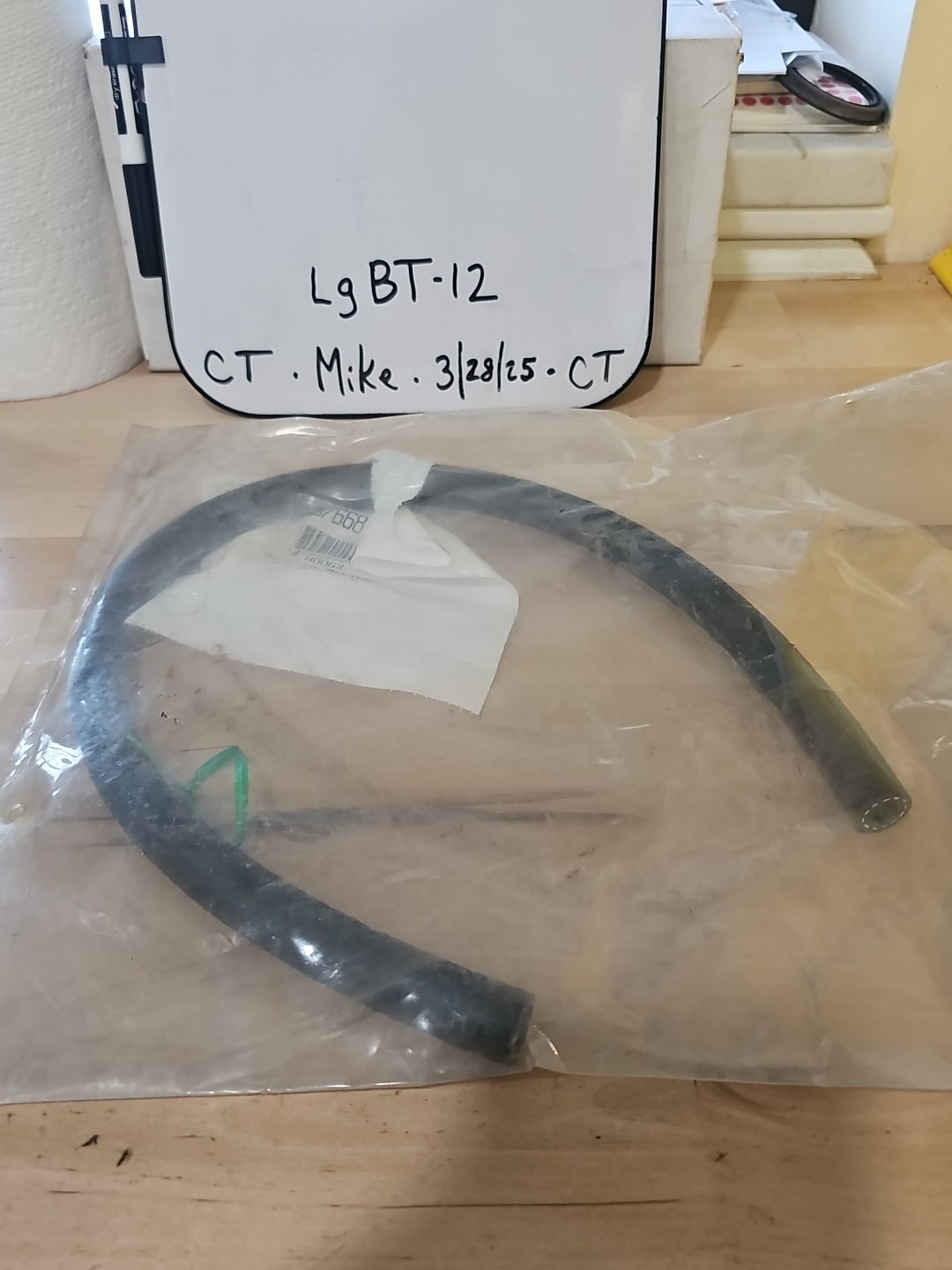 Power Steering Return Hose 362870 - Image 3