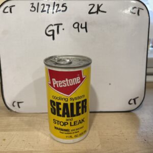 Prestone Cooling System Sealer & Stop Leak 11oz Can