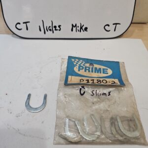 Prime P1180-2 C CLIPS 1 Package Of 8 Clips