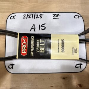 Pro-1 V Ribbed Serpentine Belt Replaces Dayco 5060805 & Gates K060802