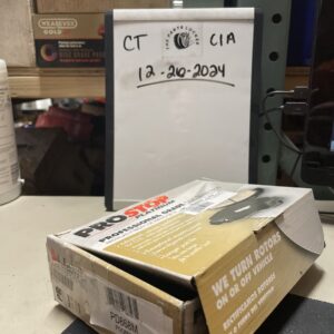 Pro Stop PD868M Semi-Metallic Disc Brake Pads - Front