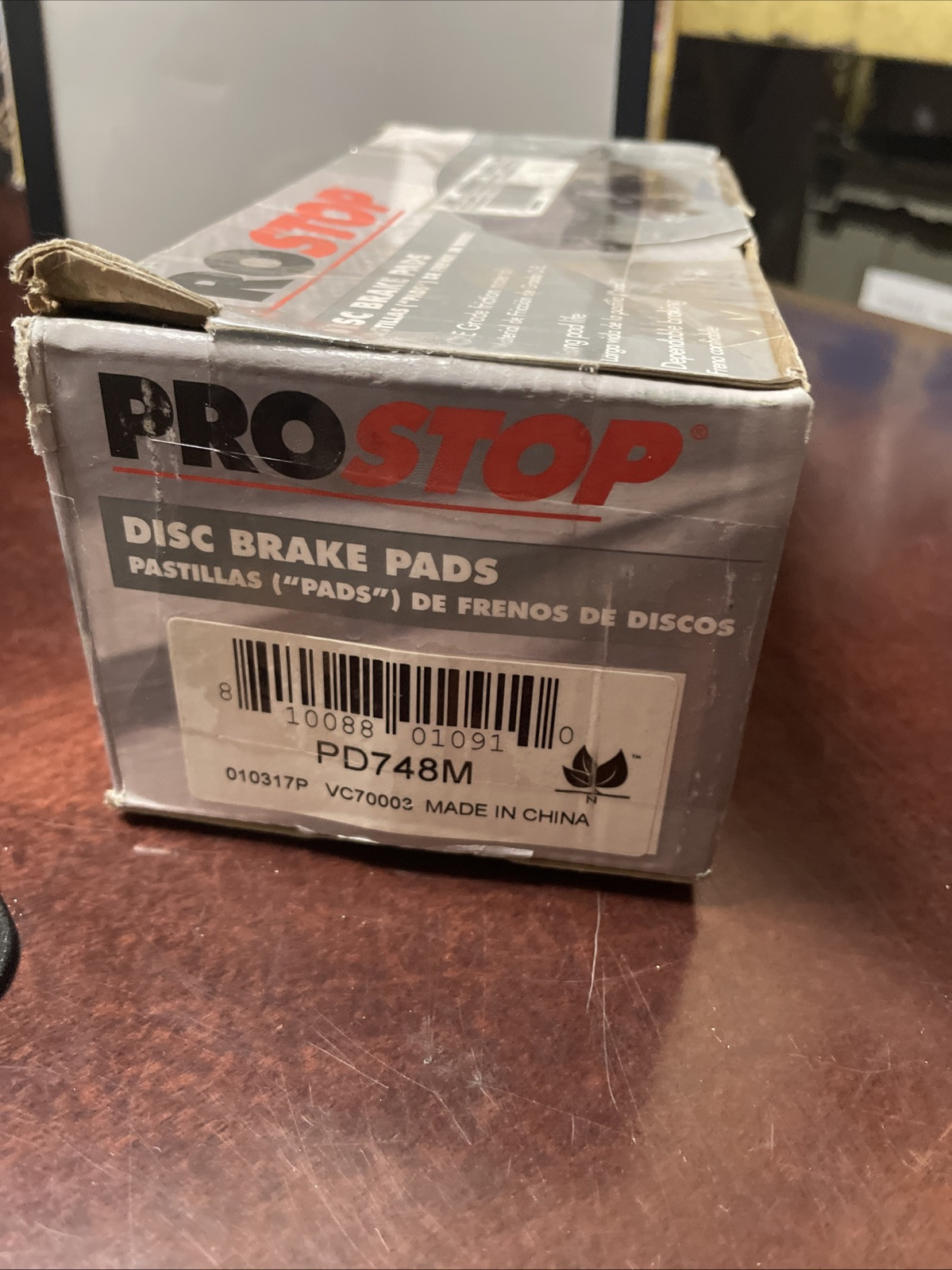 ProStop PD748M Front and Rear Brake Pads - Image 3