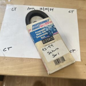 Professionals Choice 650K5 Serpentine Belt