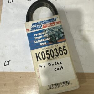 Professionals Choice K050365 Accessory Drive Belt
