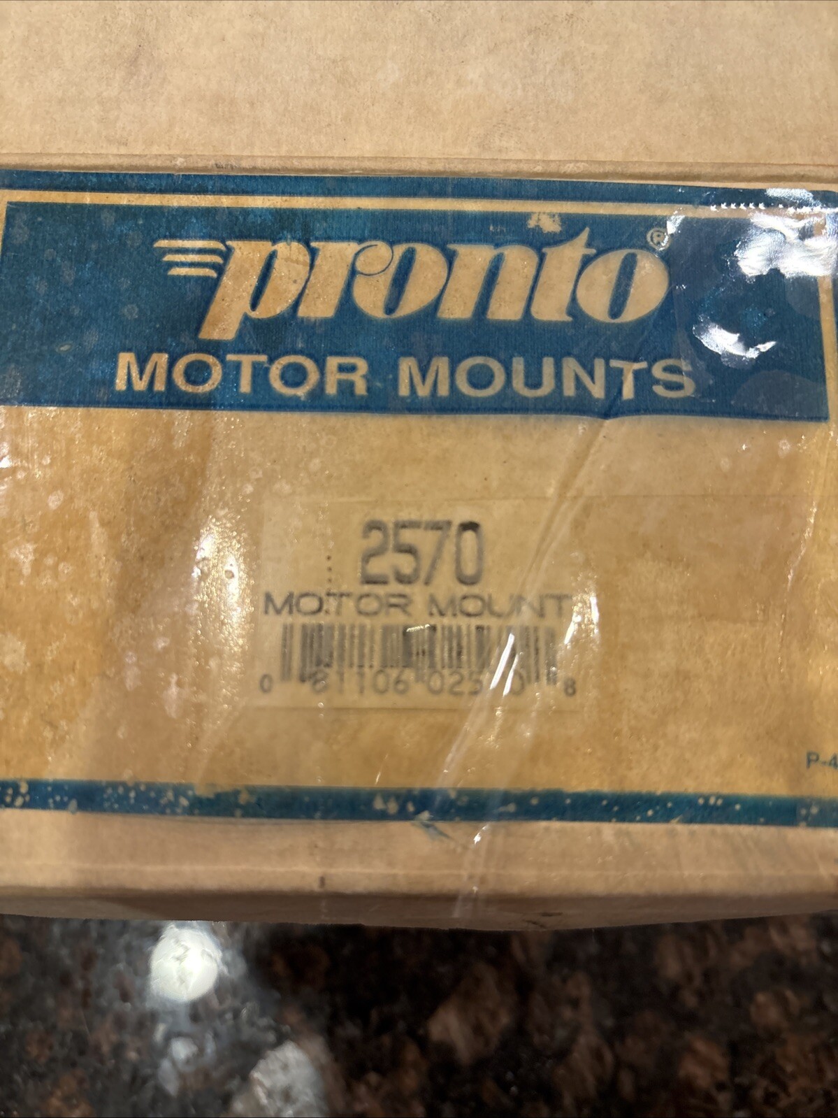 Pronto Automatic Transmission Motor Mount-Anchor 2570 - Image 3