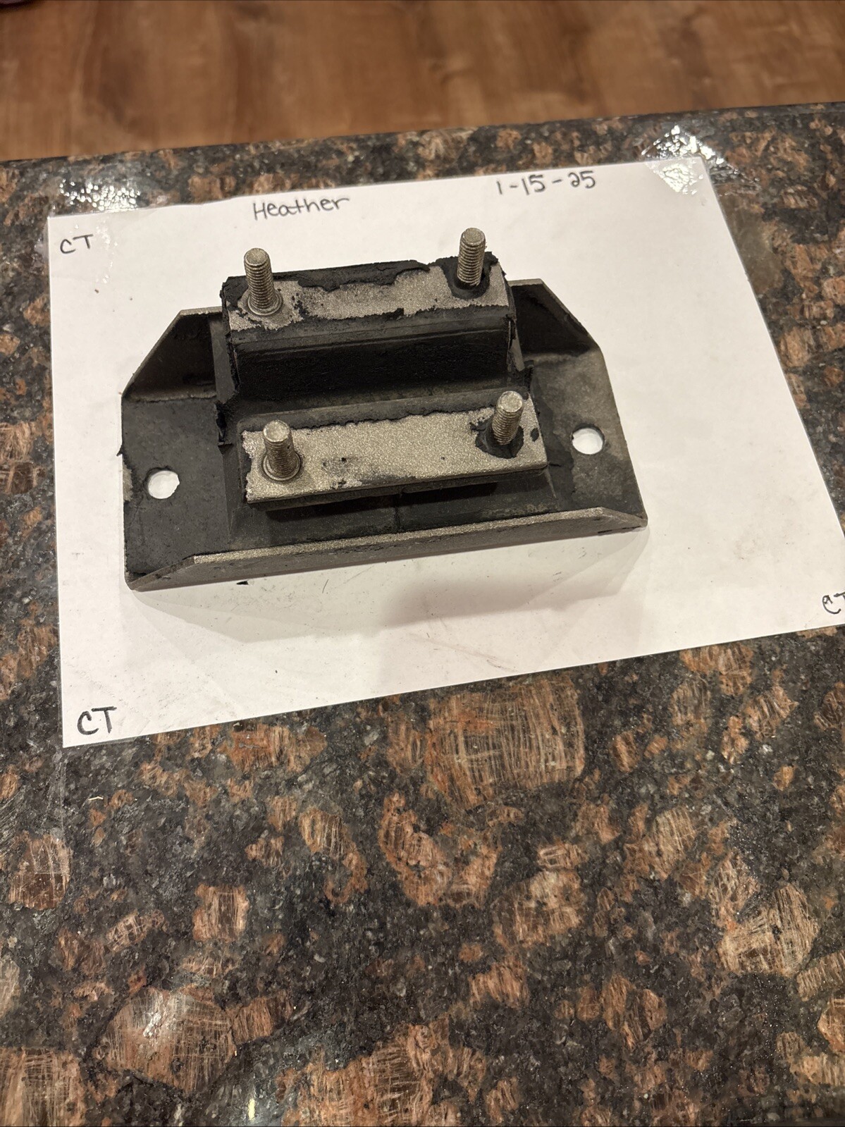 Pronto Automatic Transmission Motor Mount-Anchor 2570