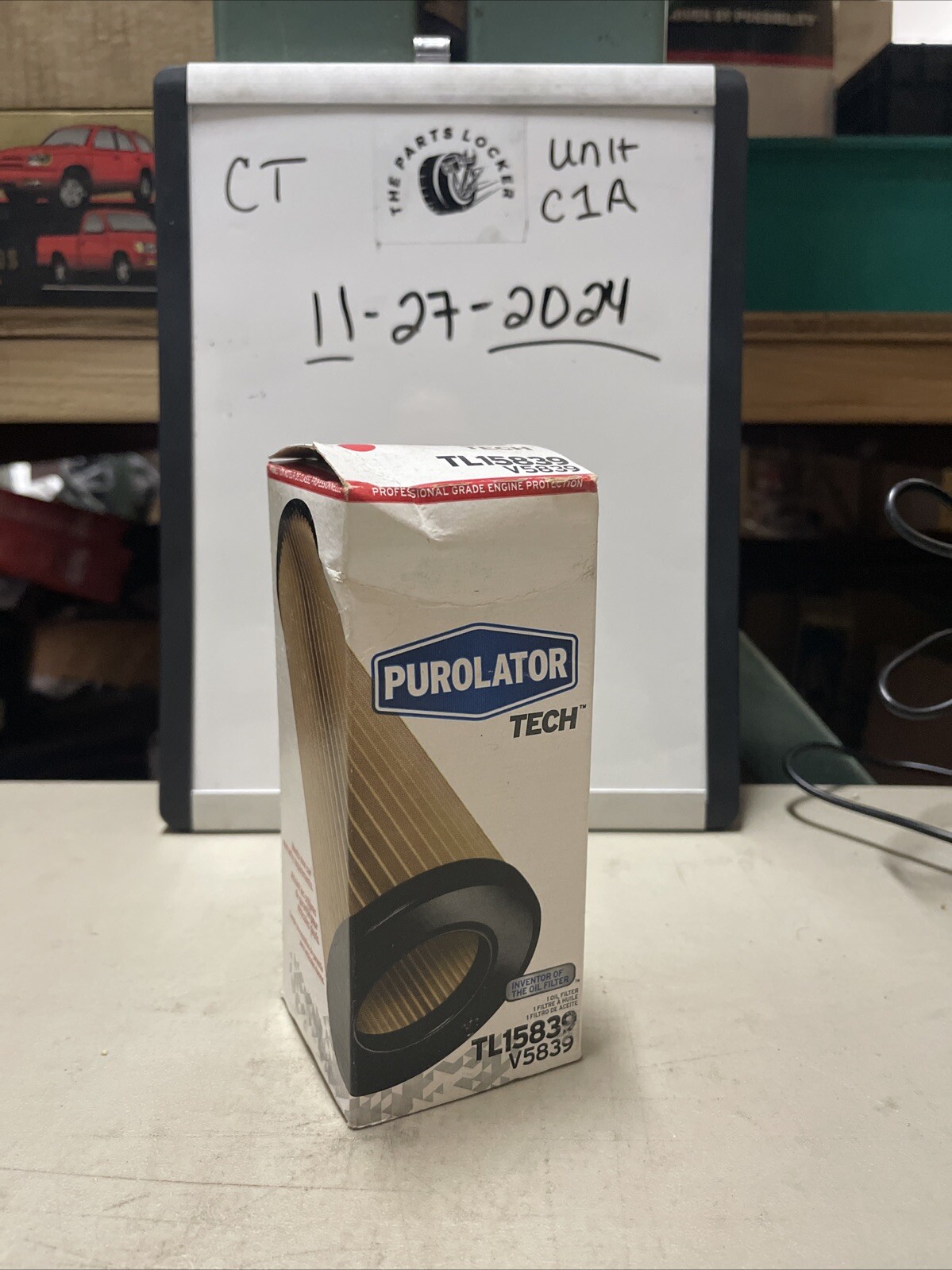 Purolator Oil Filter TL15839