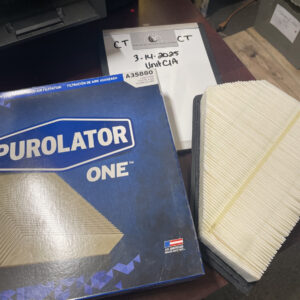 Purolator One Replacement Engine Air Filter Fits 08-15 Cadillac CTS Model A35880