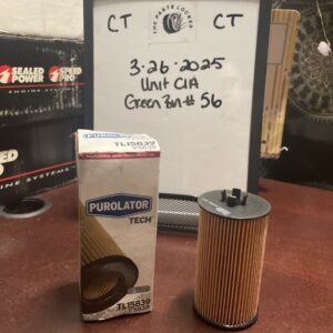 Purolator TECH TL15839 Oil Filter Cartridge for 2017-2022 GMC Canyon