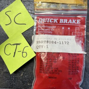 Quick Brake Accessory Kit, 0977, For Mercedes-Benz Models