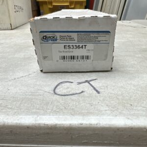 Quick Steer ES3364T Steering Tie Rod End For Select 97-04 Ford Lincoln Models