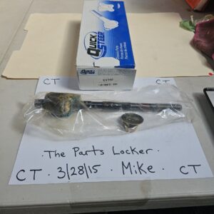 Quick Steer EV350 Quick Steer Ev350 Steering Tie Rod End