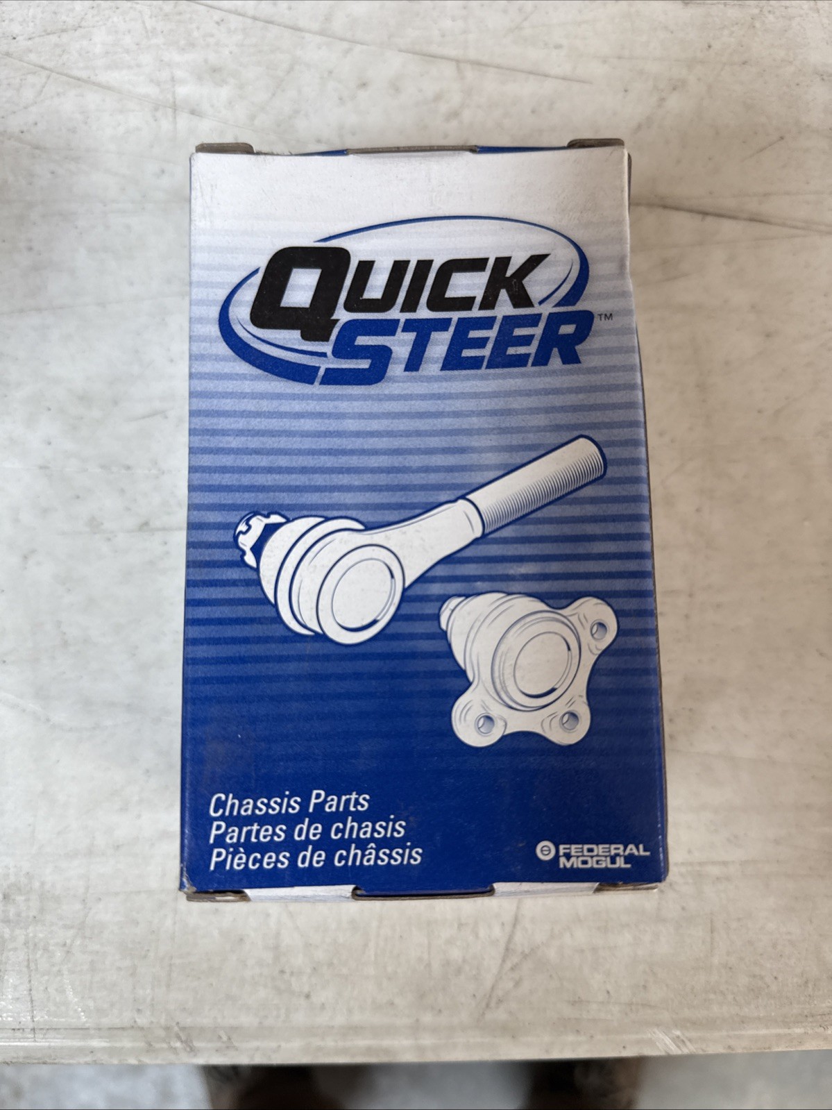 QuickSteer Steering Tie Rod End for Mustang, Cougar, Montego (ES387R) - Image 3