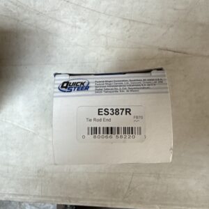 QuickSteer Steering Tie Rod End for Mustang, Cougar, Montego (ES387R)