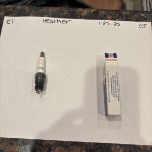 R43TSK ACDelco Spark Plug