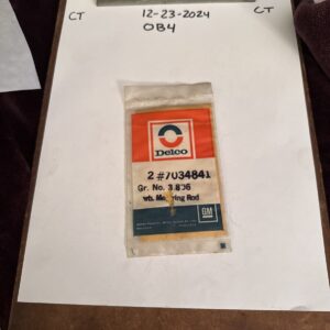 RARE NOS OEM Delco 2 #07034841 Gr. No 3.806 Metering Rod