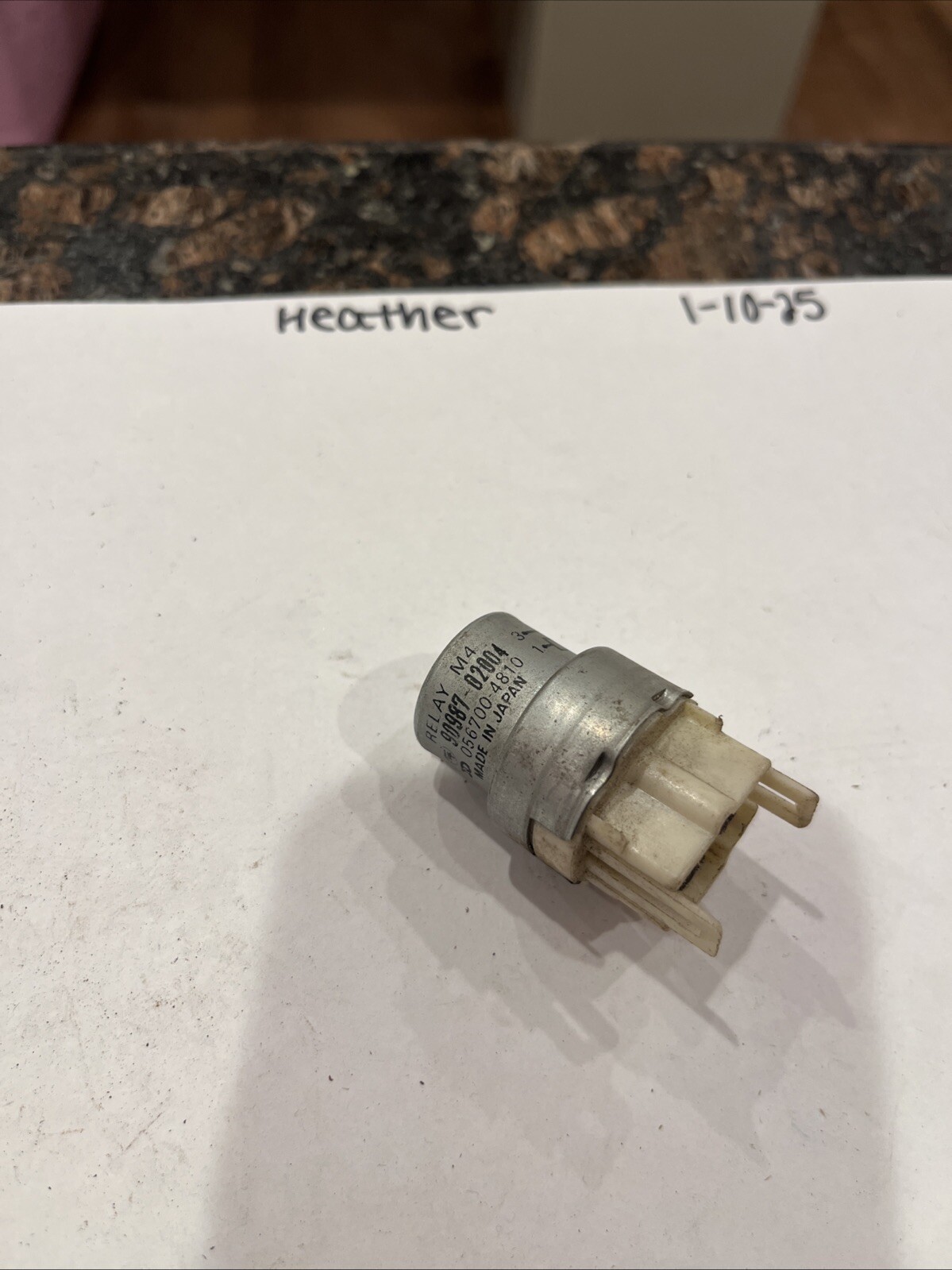 RELAY M4 90987-02004 12V, 11G24