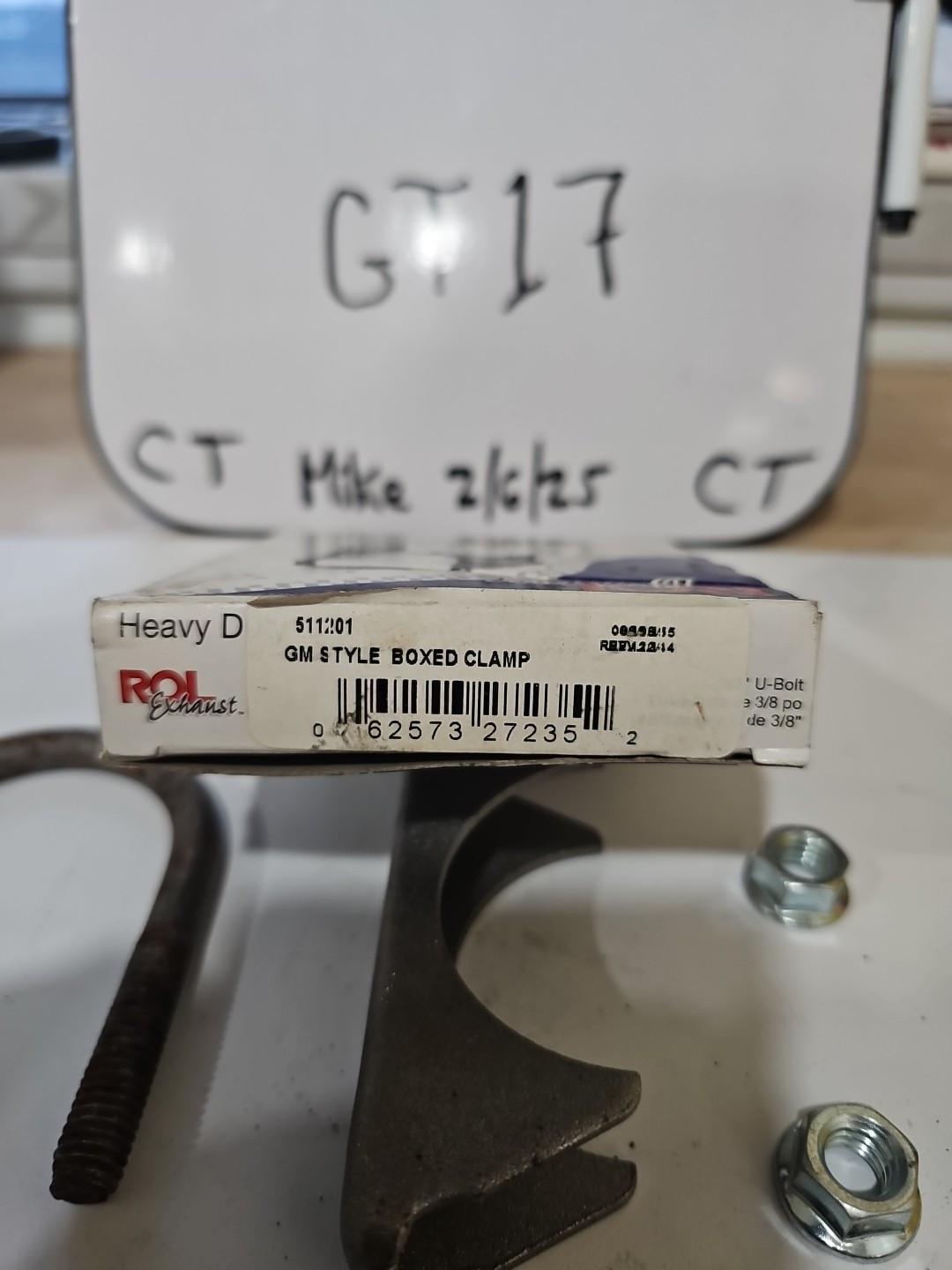 ROL Exhaust 511201 2 Inch Muffler Clamp - Image 3