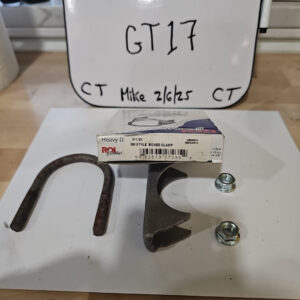 ROL Exhaust 511201 2 Inch Muffler Clamp