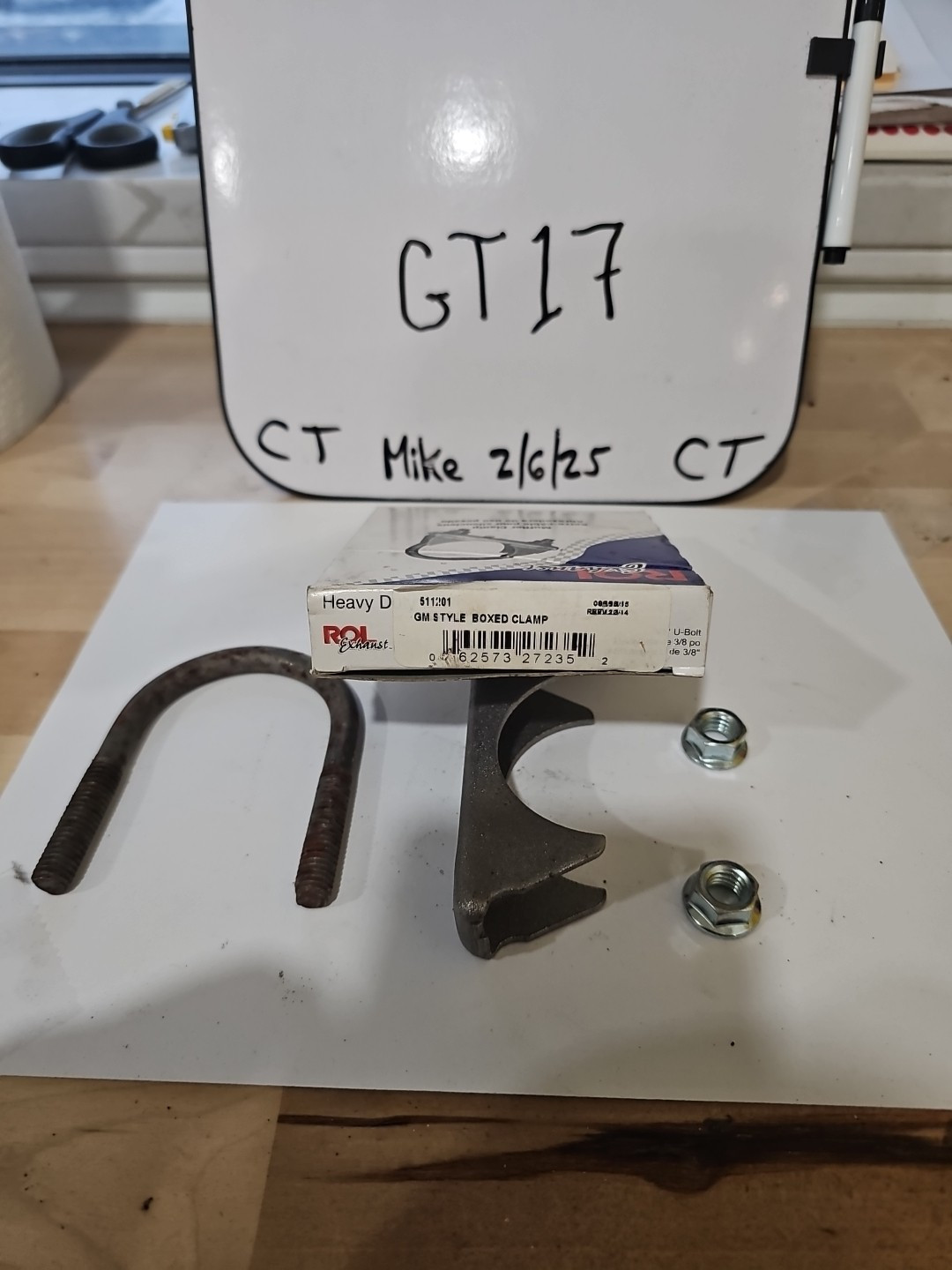 ROL Exhaust 511201 2 Inch Muffler Clamp