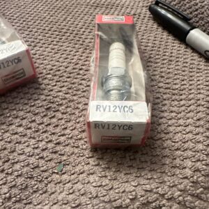 RV12YC6 Champion Copper Plus Resistor Spark Plug Qty 1 Piece