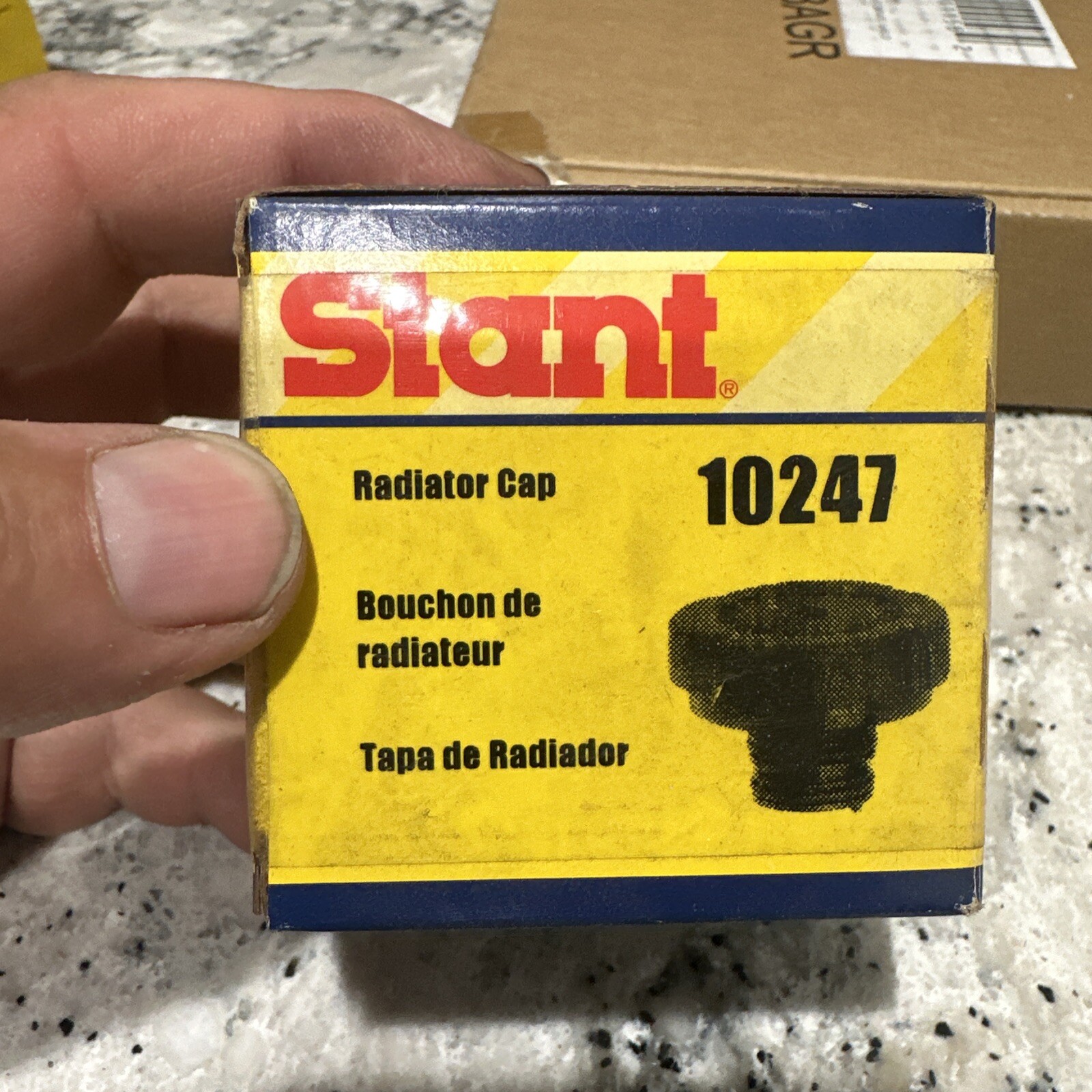 Radiator Cap-OE Type Radiator/Coolant Recovery Tank Cap Stant 10247