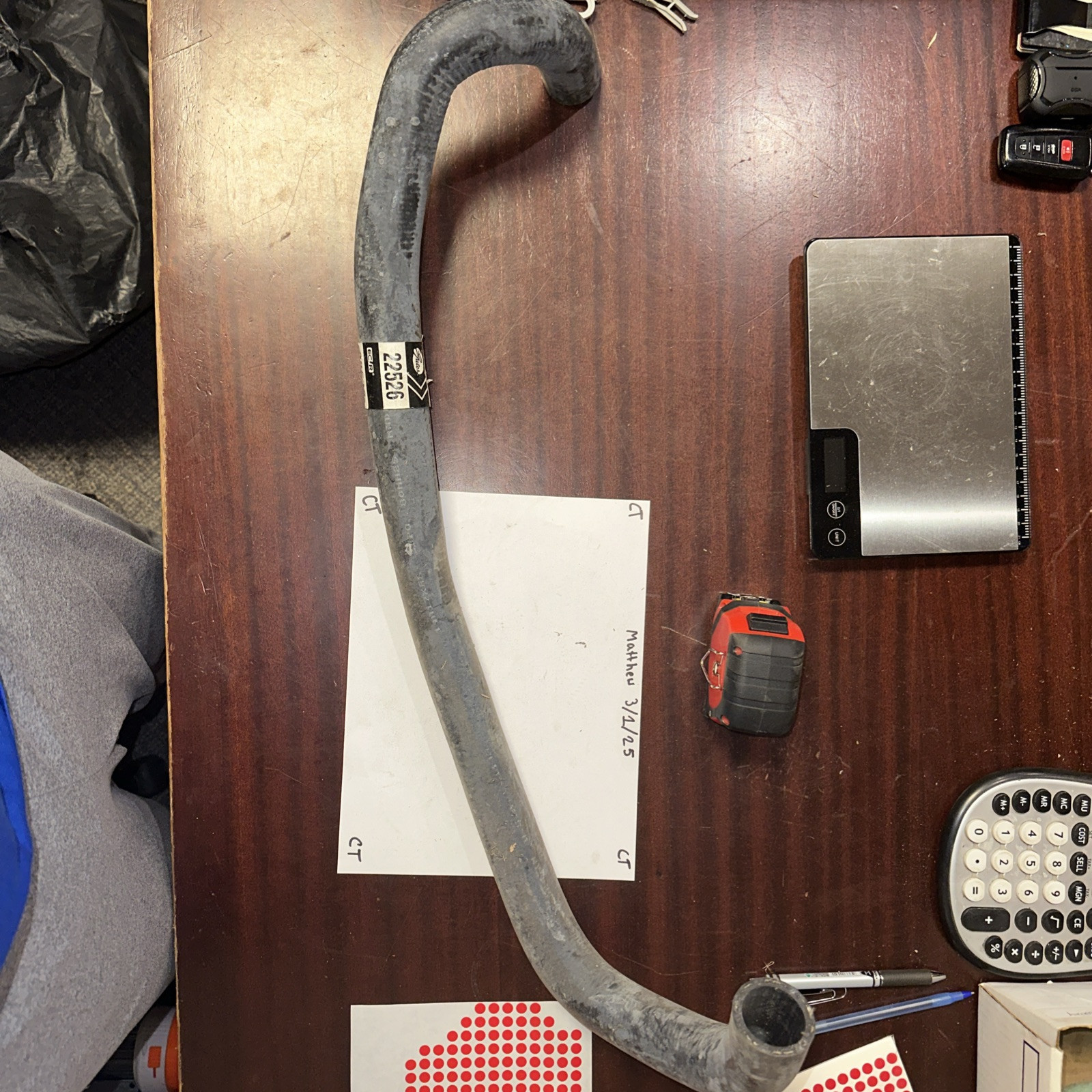 Radiator Coolant Hose Gates 22526 - Image 3