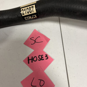 Radiator Coolant Hose-Molded Coolant Hose Gates Standard ECR 21087