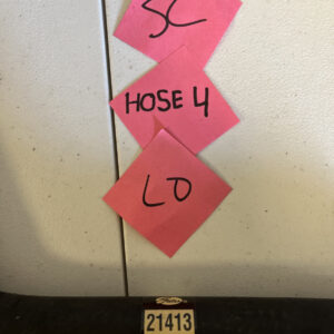 Radiator Coolant Hose-Molded Coolant Hose Gates Standard ECR 21413