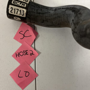 Radiator Coolant Hose-Molded Coolant Hose Gates Standard ECR 21710