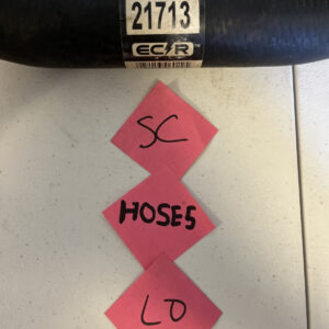 Radiator Coolant Hose-Molded Coolant Hose Gates Standard ECR 21713