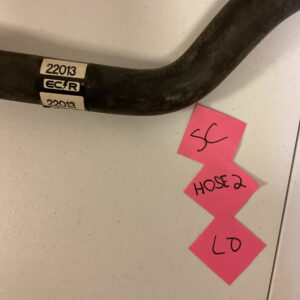 Radiator Coolant Hose-Molded Coolant Hose Gates Standard ECR 22013