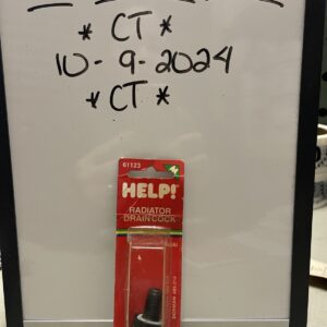 Radiator Drain Plug  Dorman/Help  61123