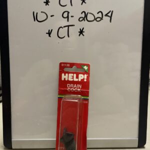 Radiator Drain Plug  Dorman/Help  61136