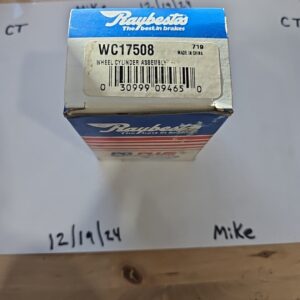 Raybestos WC17508 Wheel Cylinder