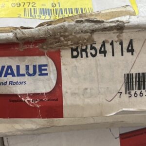 Real Value BR54114 Disc Brake Rotor For 03-05 Explorer Sport Explorer Sport Trac