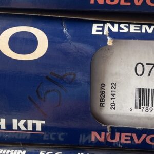 Rhinopac 07-095 Clutch Kit, For Some 93-97 Ford Probe & 93-02 Mazda 2.5L Apps.