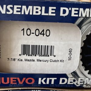 Rhinopac 10-040 Premium Clutch Kit Mazda MX-3 / Protege / Mercury Capri