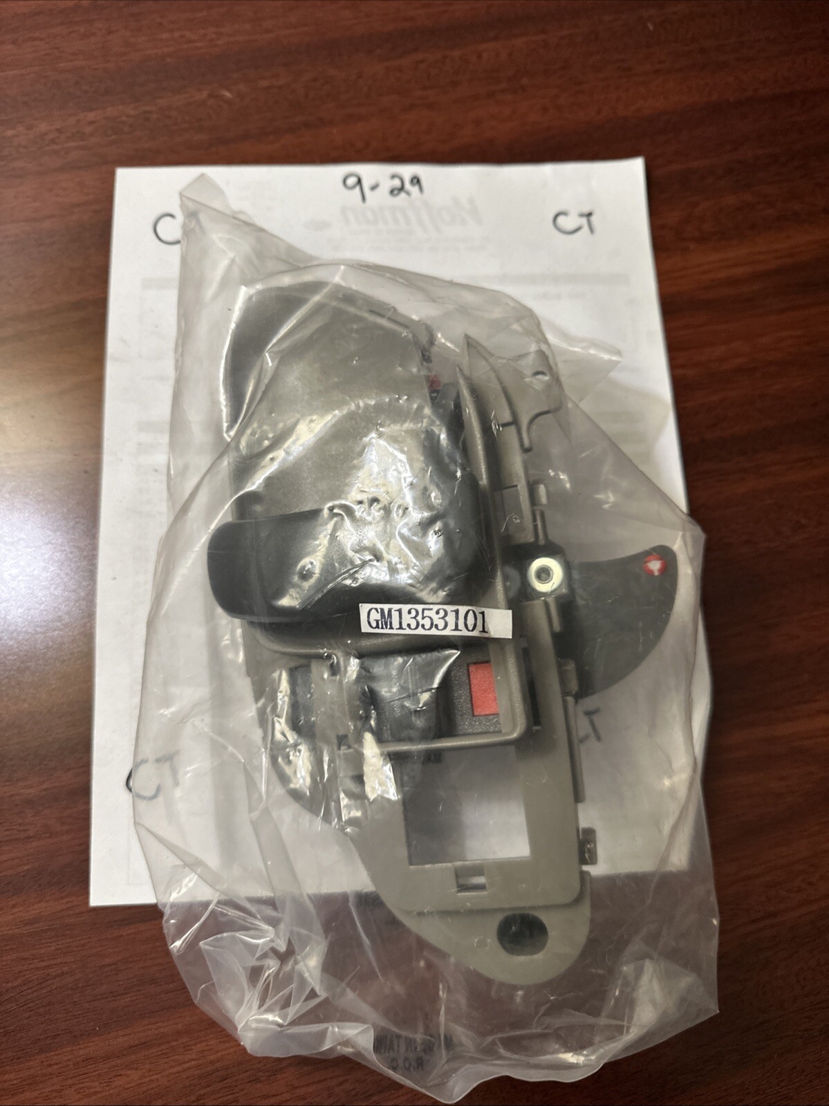 Right Driver Front & Rear Inside Inner Door Handle for Chevrolet Tahoe GMC Yukon