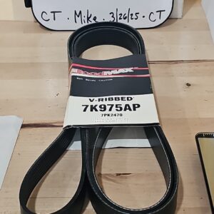 Roadmax 7K975AP Serpentine Belt