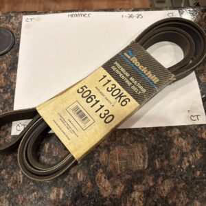 Rockhill Premuim Multirib Serpentine Belt 1130K6 5061130