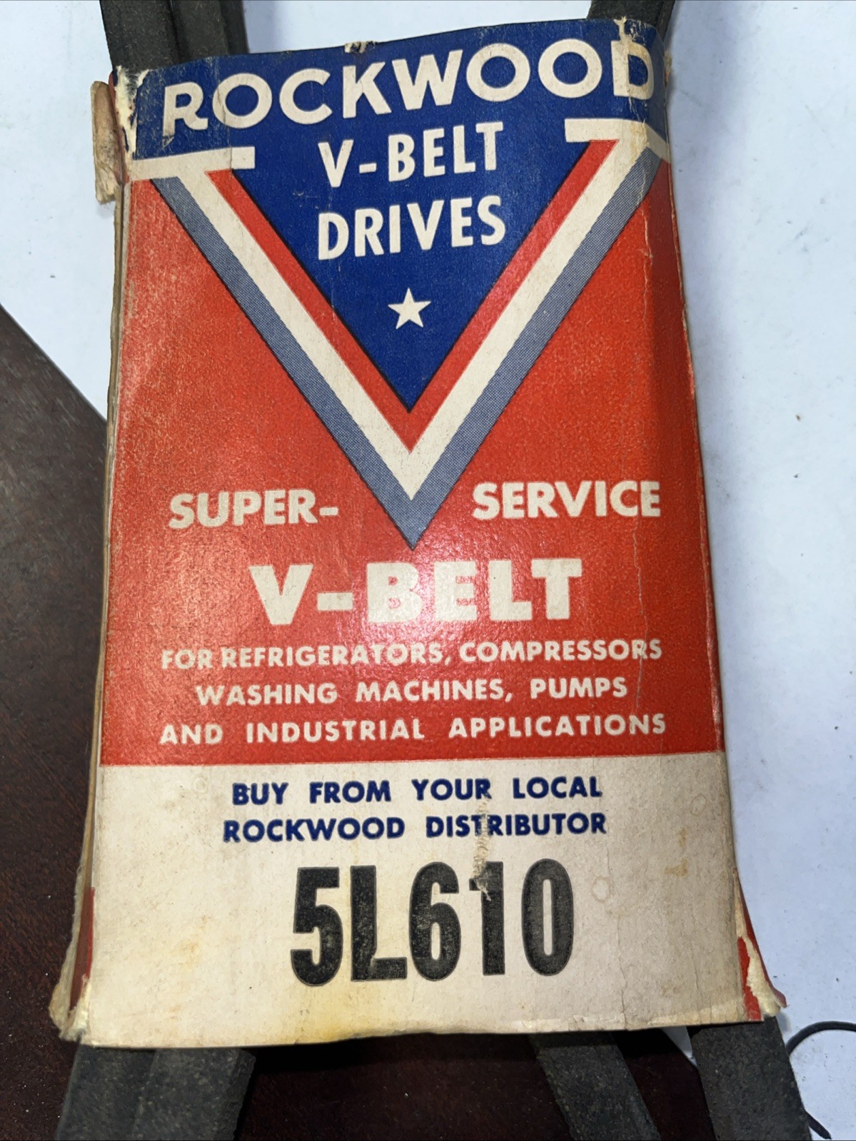 Rockwood V Belt 5L610 - Image 3